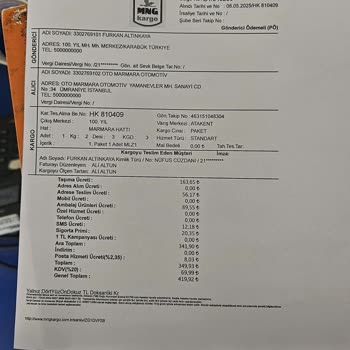 Uyumsuz Vites Halatı Nedeniyle İade Talebim Haksız Yere Reddedildi