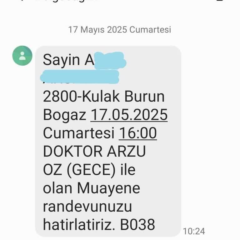 Randevu Saatine Uymayan Doktor Ve Bilgilendirme Eksikliği Nedeniyle Yaşanan Mağduriyet