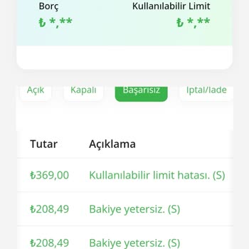 Hopi Uygulaması Üzerinden İzinsiz Alışveriş Ve Yetersiz Destek