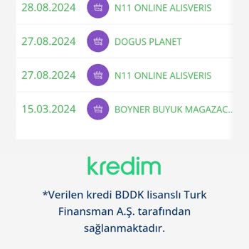 Hopi Uygulaması Üzerinden İzinsiz Alışveriş Ve Yetersiz Destek