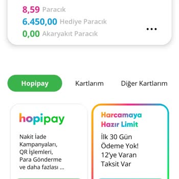 Hopi Uygulaması Üzerinden İzinsiz Alışveriş Ve Yetersiz Destek