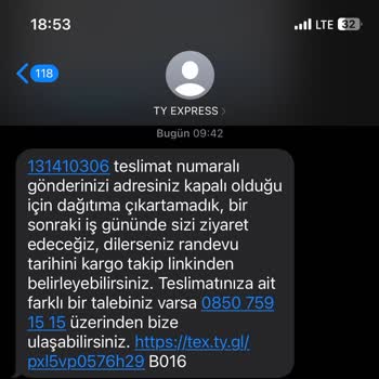 Teslimat Yapılmadan Kapalı Denilerek Mağdur Edildim