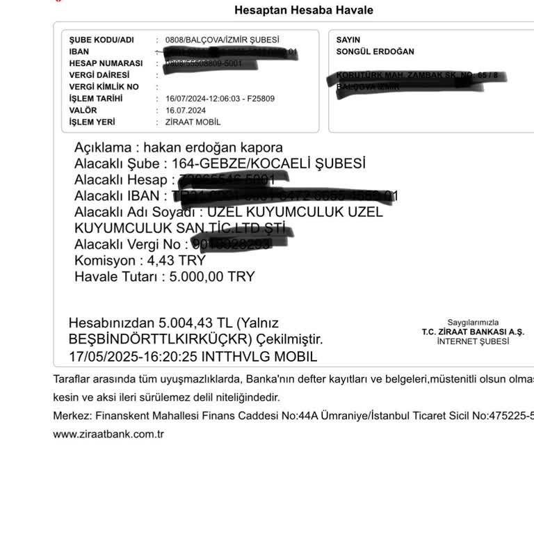 Sözleşme Olmadan Alınan Kapora İade Edilmiyor, Mağduriyet Yaşıyorum