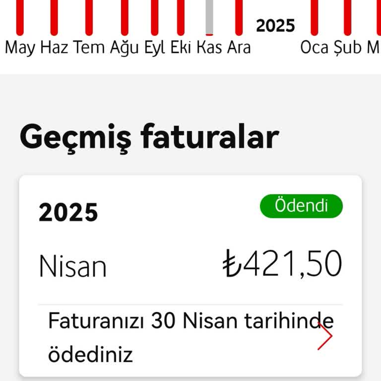 Kullanılmayan Paket İçin Yanlış Aşım Bildirimi