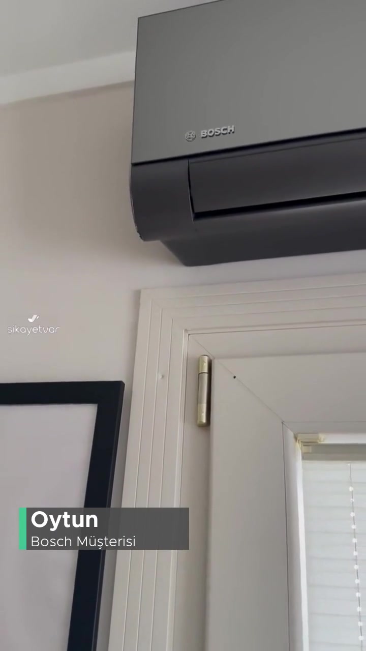 Bosch İletişim Ve Servis Yoksunu, Alman Kalitesi! videonun kapak resmi