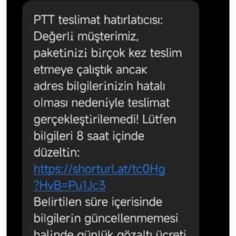 Kişisel Bilgilerim İzinsiz Kullanıldı Ve Tehdit İçerikli Mesaj Aldım