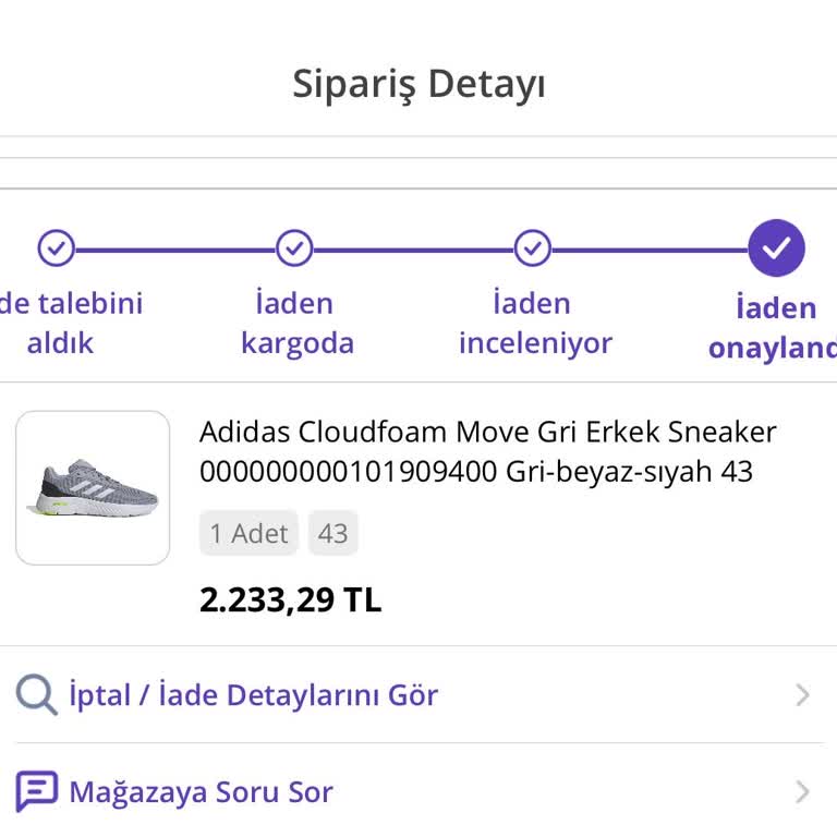 Yanlış Ürün İadesi Sonrası Ayakkabım Kayboldu, Mağduriyetim Giderilmedi