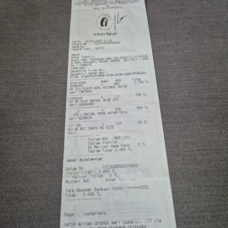 Decathlon'dan Çekilen İkinci Ödeme 15 Gündür İade Edilmiyor