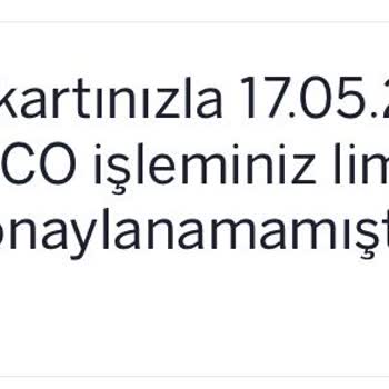 Kredi Kartımdan Bilgim Dışında Para Çekilmeye Çalışıldı