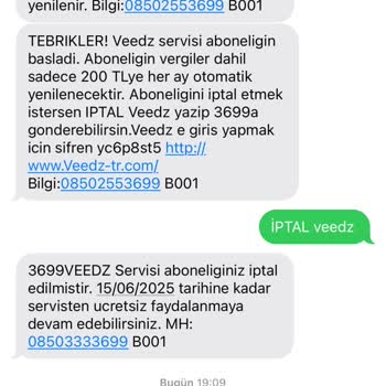 Bilgim Dışında Başlatılan Abonelik Ve Haksız Fatura Yansıtması