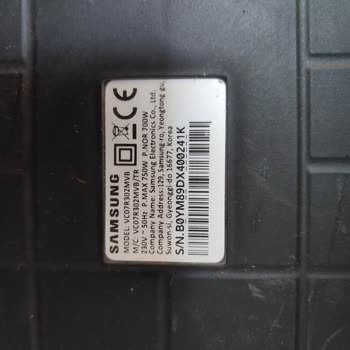 Samsung Süpürge Çekim Gücü Sorunu Ve Çözüm Beklentisi