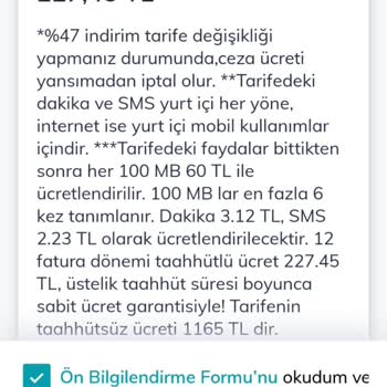 Türk Telekom Paket Geçişinde Yanıltıcı Fiyatlandırma Ve Beklenmedik Fatura
