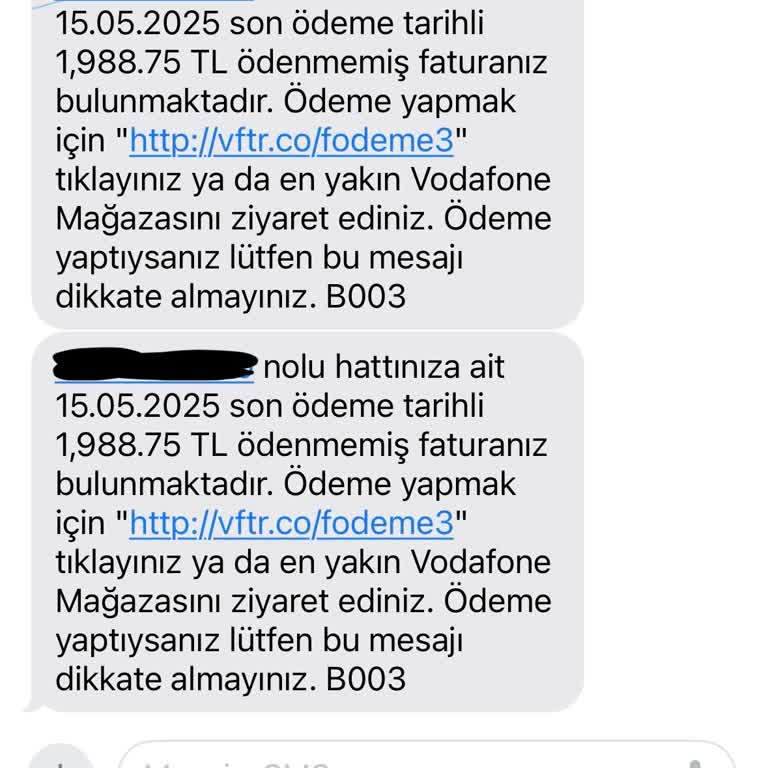 Hattı Kapatmama Rağmen Yüksek Fatura Ve Müşteri Hizmetlerine Ulaşılamıyor