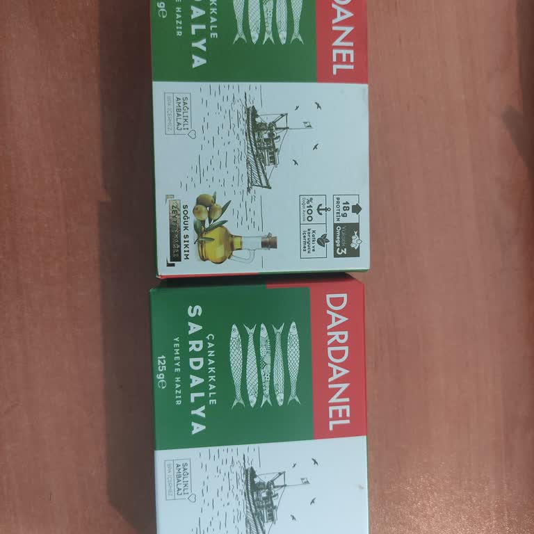 Soğuk Sıkım Zeytinyağlı Sardalya'da Ambalaj Ve İçerik Tutarsızlığı Güvenimi Zedeledi