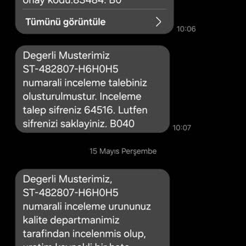 Kısa Sürede Deforme Olan Şapka Ve Yetersiz Müşteri Hizmeti