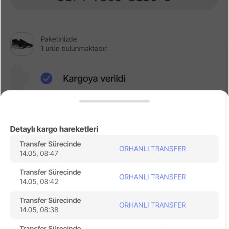 İade Edilen Ürün Günlerdir Transfer Merkezinde Bekliyor