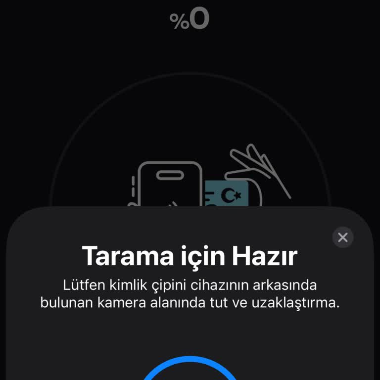 Papara NFC İle Kimlik Okuma Sorunu Ve Alternatif Aktivasyon Talebi