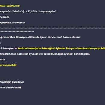 Satın Aldığım Ürün Açıklamasıyla Uyuşmadı, Hesap Yerine Epin Bekliyordum
