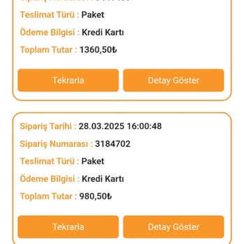 Köfteci Yusuf'tan Gelen Siparişim Hem Geç Hem De Bozuk Geldi