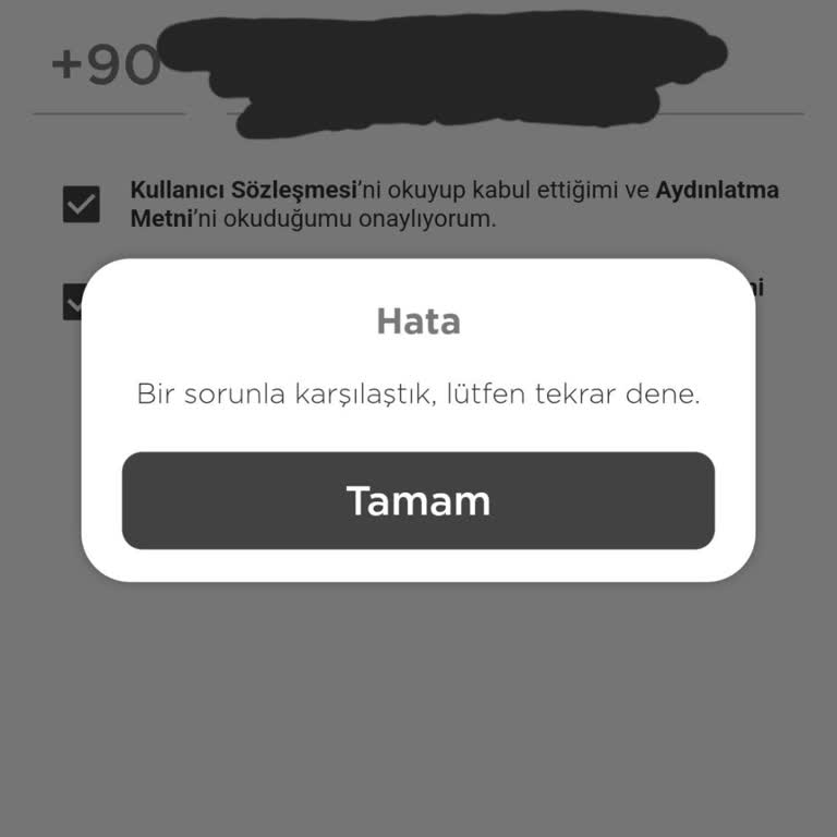 Martı Tag Uygulamasına Giriş Sorunu Ve Müşteri Hizmetlerine Ulaşılamıyor
