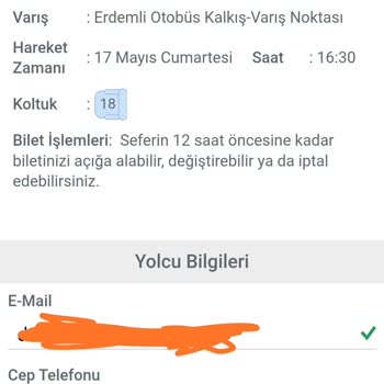 Bileti İptal Edilen Yolcudan Tekrar Ücret Alındı, Para İadesi Yapılmadı