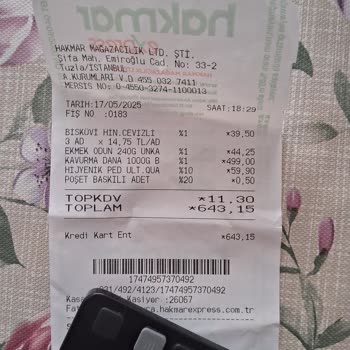 Aldığım Kavurma Ürününün İçeriği Ve Etiketi Hakkında Sorun Yaşadım