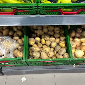 Eski Patates Satışıyla Müşteri Mağduriyeti