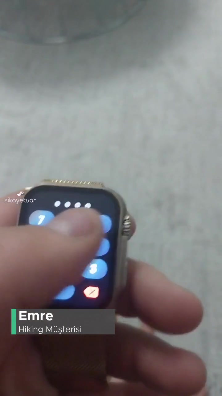 Hiking  Şifre sorunu! videonun kapak resmi