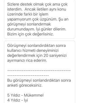 Eksik Ve Soğuk Gelen Siparişe Çözüm Sunulmadı