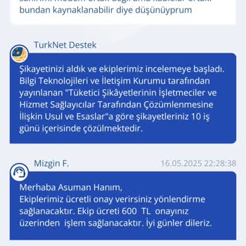 Her Gün Yaşanan Kesintilere Çözüm Bulunmuyor, Ek Ücret Talep Ediliyor!