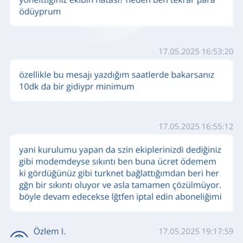 Her Gün Yaşanan Kesintilere Çözüm Bulunmuyor, Ek Ücret Talep Ediliyor!