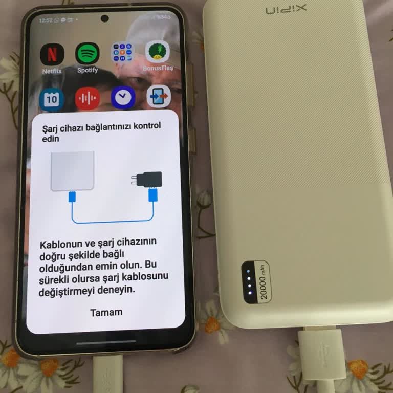 Uyumlu Olmayan Şarj Kablosu Ve Hatalı İade Süreci Hayal Kırıklığı Yarattı