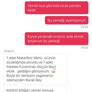 Soğuk Ve Özensiz Yemek Sağlığımı Riske Attı