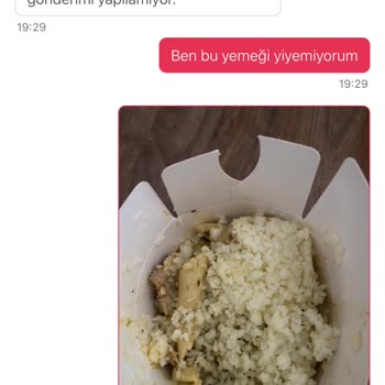 Soğuk Ve Özensiz Yemek Sağlığımı Riske Attı
