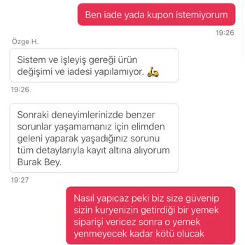 Soğuk Ve Özensiz Yemek Sağlığımı Riske Attı