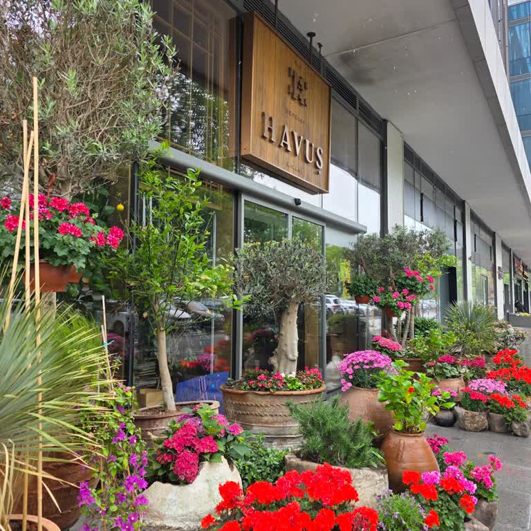 Havuş Restaurant Sıcak Ürünlerden Sadece Yumurta Geldi, Diğer Hiçbir Ürün Gelmedi!