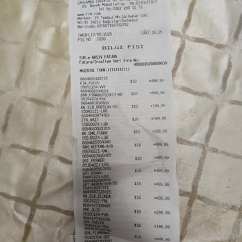 LCW Mağazasında Hediye Çeki Kullanan Müşteriye Saygısız Yaklaşım