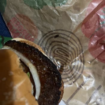 Yanık Burger Ve Eksik İade Mağduriyeti