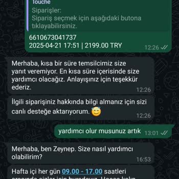 İptal Edilen Siparişim İçin Bir Aydır Bekleyen İade Ve Ulaşılamayan Müşteri Hizmeti