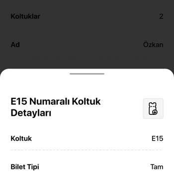 Biletinial Uygulamasında Son Dakika Lokasyon Değişikliği Mağduriyeti