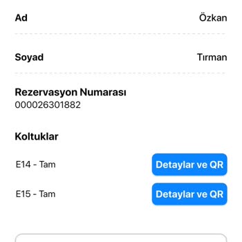 Biletinial Uygulamasında Son Dakika Lokasyon Değişikliği Mağduriyeti