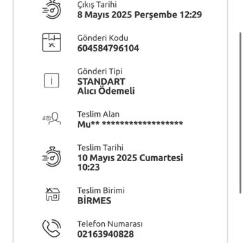 Ürün İadesinde Gecikme Ve Yetersiz Bilgilendirme