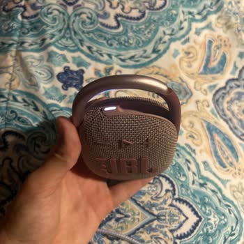 JBL Clip 4 Hoparlörden Aniden Ses Kesilmesi Sorunu