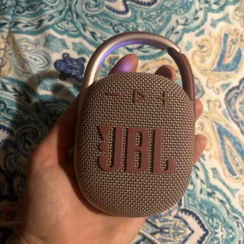 JBL Clip 4 Hoparlörden Aniden Ses Kesilmesi Sorunu