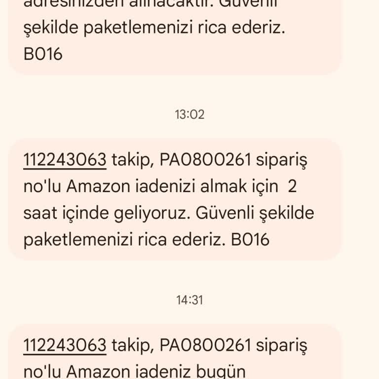 Amazon İade Randevusunda Sürekli Mağdur Ediliyorum