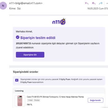 Sipariş Teslim Edilmedi Param İade Edilmiyor Mağdurum