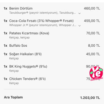 Siparişim Eksik Geldi, Müşteri Hizmeti Yetersiz