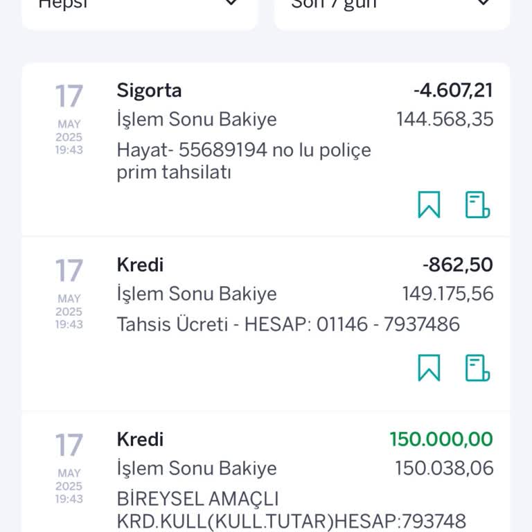 Krediye Bağlı Hayat Sigortası İptal Edilmiyor, Ücret İadesi Talebim Var