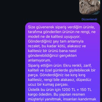 Sipariş Verdiğim Ürün Yanlış Geldi, Firmaya Ulaşamıyorum