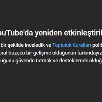 Sebepsiz Kanal Kapatılması Ve Cevapsız İtirazlar